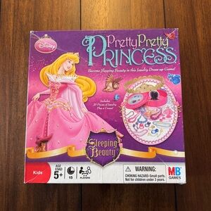 Pretty Pretty‎ Princess Sleeping Beauty Game - Milton Bradley 2008 Replacement